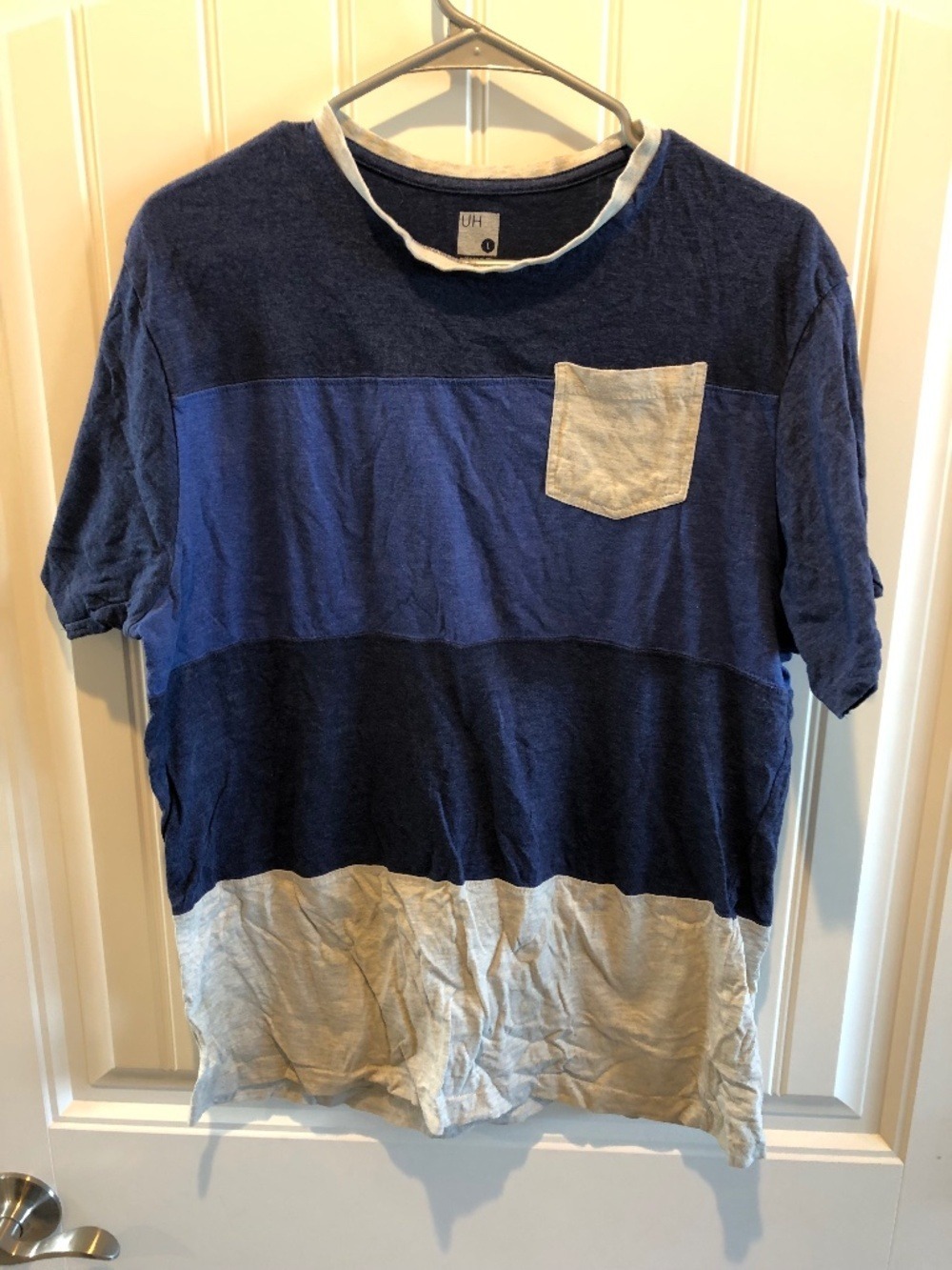 *4 For $25* UH Urban Heritage Colourblock Short-sleeve T-shirt